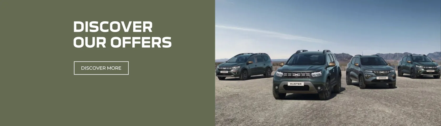 Dacia Offers