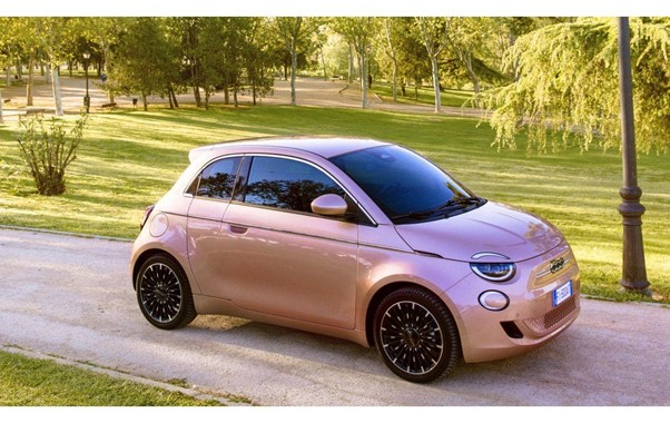 In 2023 Fiat 500e is leading the electric city car market in Europe for the second year in a row