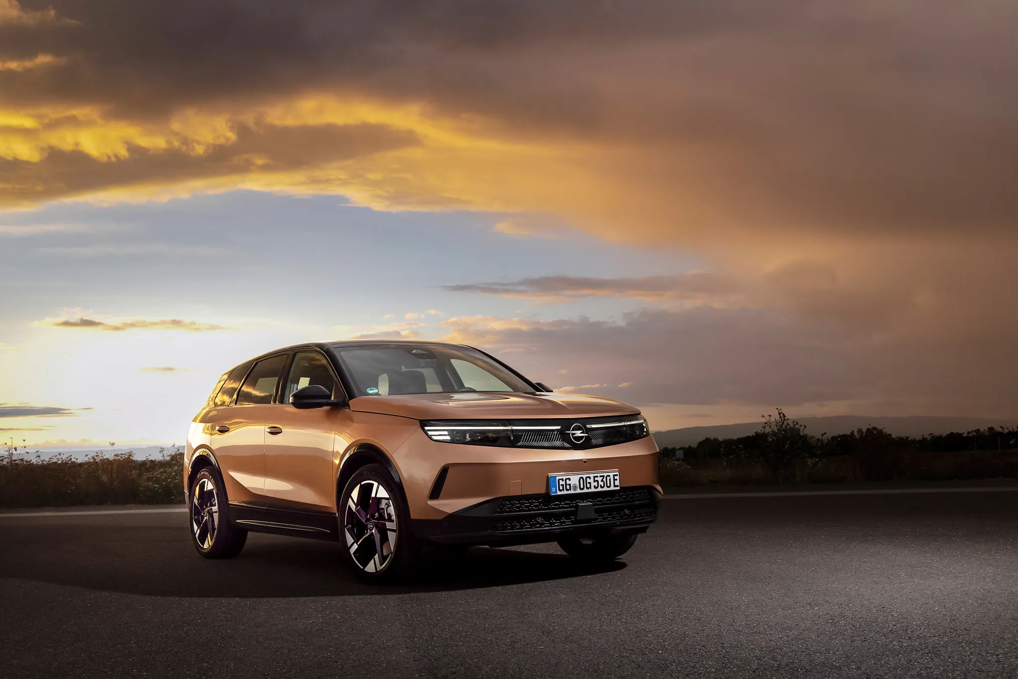 The All-New Opel Grandland: Bigger, Bolder, and Electrified
