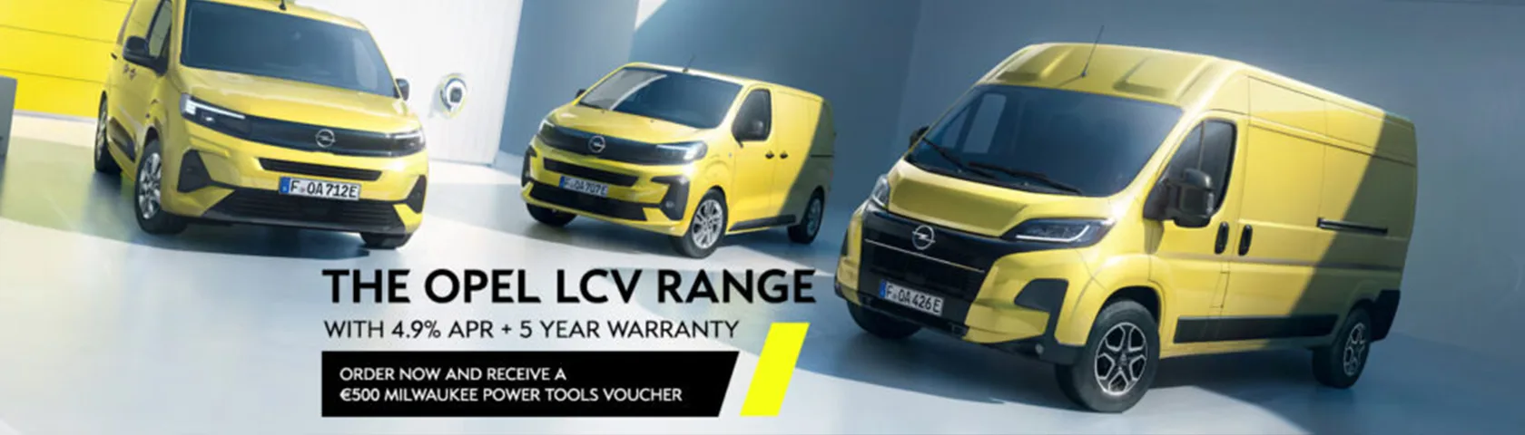 Opel Lcv Range