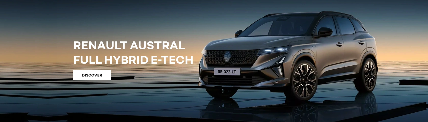 RENAULT AUSTRAL FULL HYBRID E-TECH