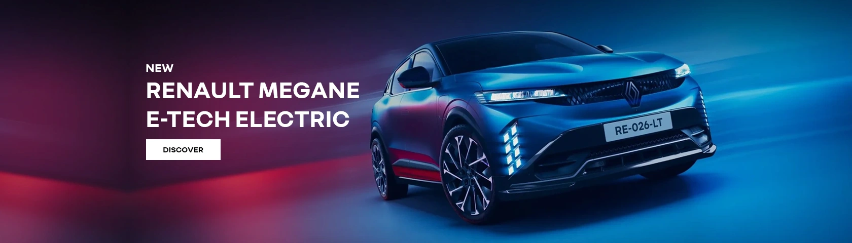 NEW RENAULT MEGANE E-TECH ELECTRIC