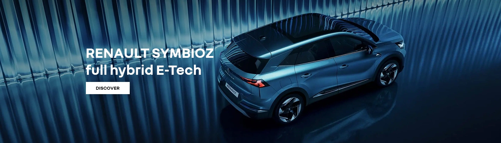 RENAULT SYMBIOZ full hybrid E-Tech