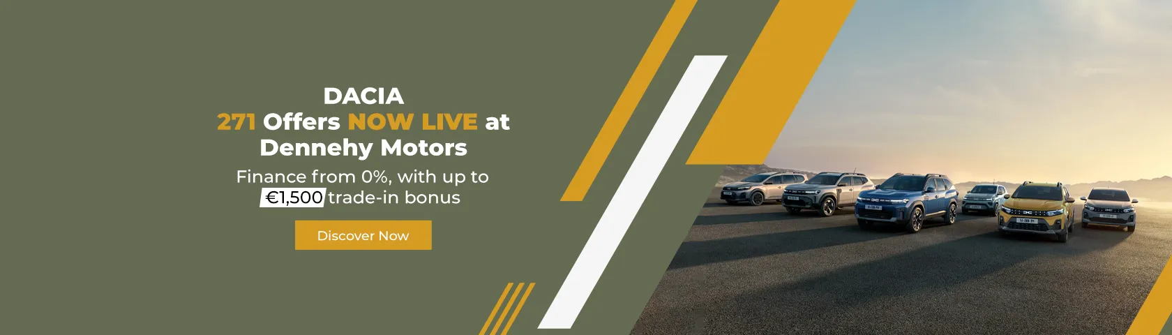 Dacia 271 Offers